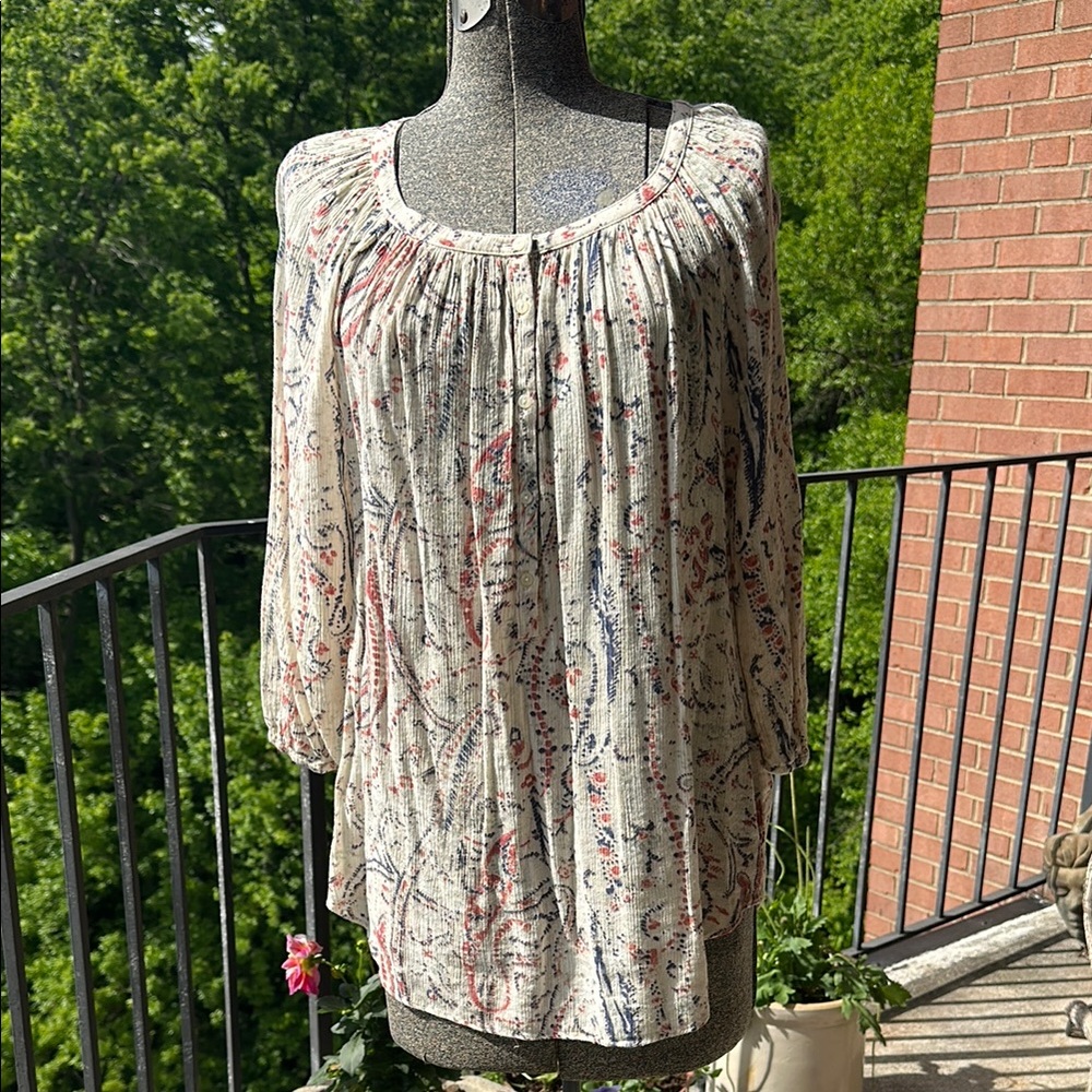 Chap’s Jeans Women's Long Sleeve Tunic Top